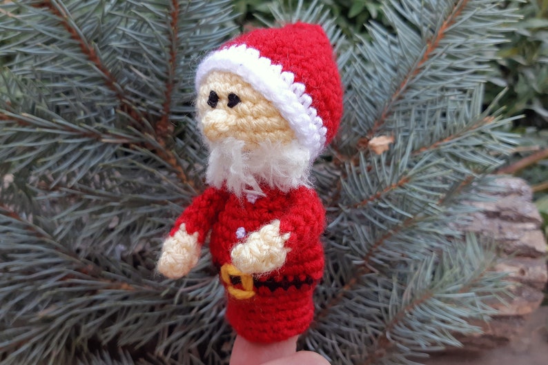Finger Toy Santa Claus