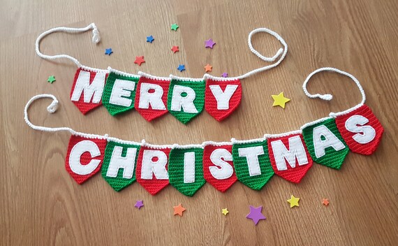 christmas garland merry christmas
