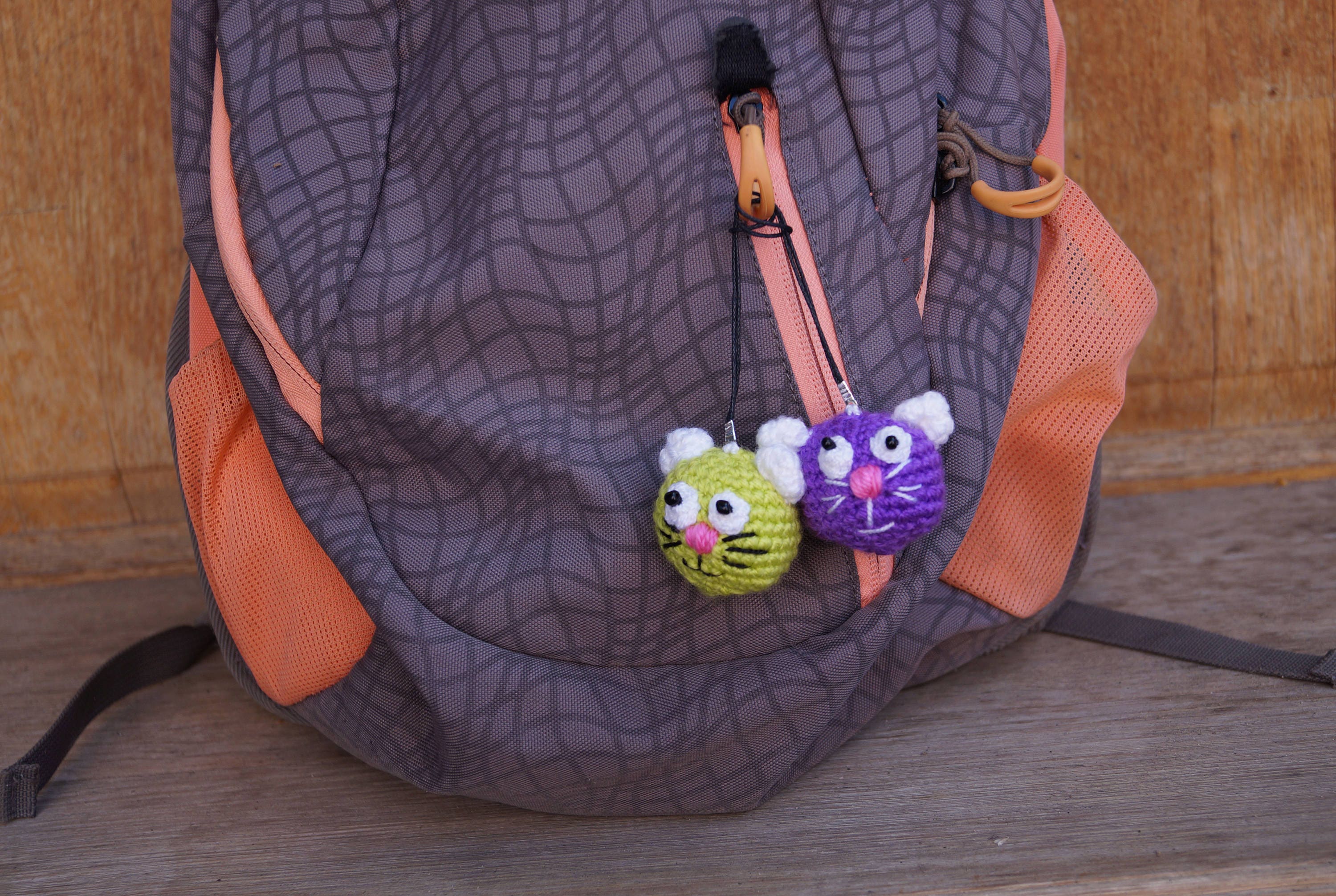 Baby shower cat party favor small gift bag charm cute cat Etsy