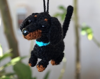 Espelho de carro Daschund, enfeite para cachorro, presentes para Daschund