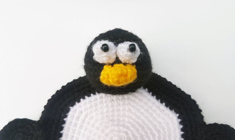 Penguin decor kitchen decor drink coasters geeks gift ...
