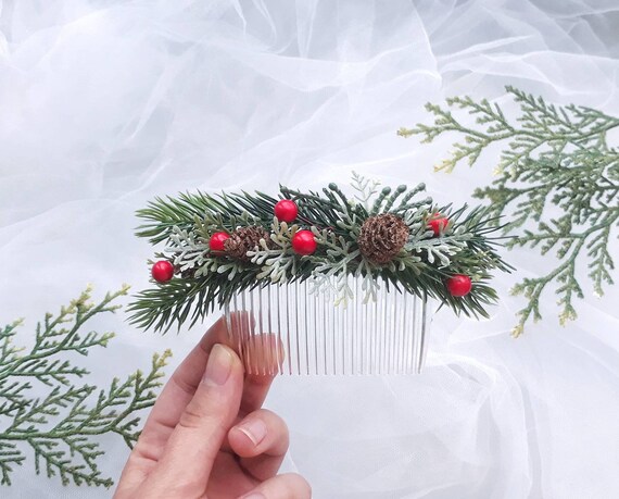 HAIR CLAW SMALL PINE HAIR CLAW SMALL PINE