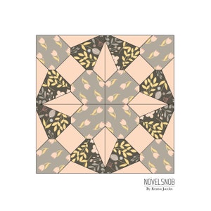 Othala quilt, EPP Template, English Paper Piecing Template