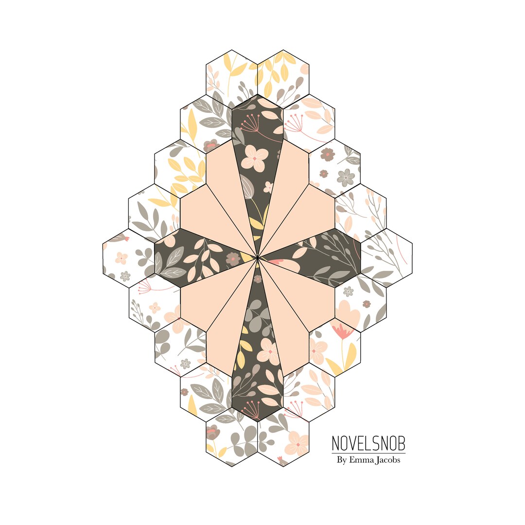 Dodecagon Printable Templates 1 Inch Hexagon, PDF Templates English ...