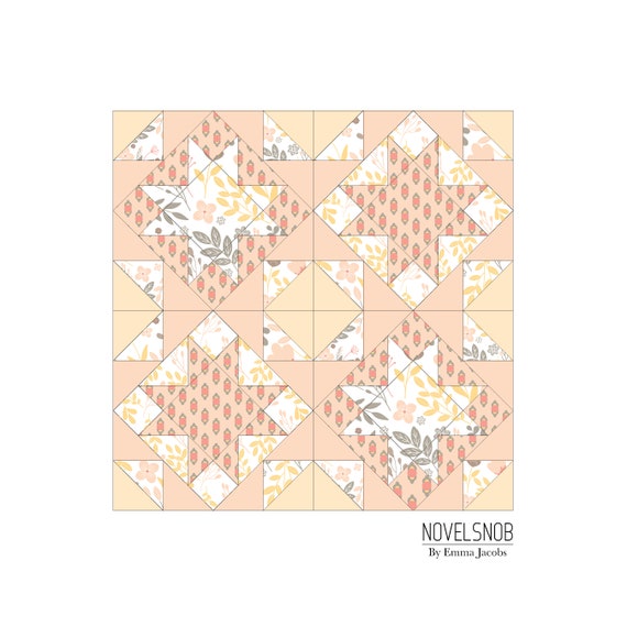 EPP English Paper Piecing Print Your Own 1 Elongated Hexies 