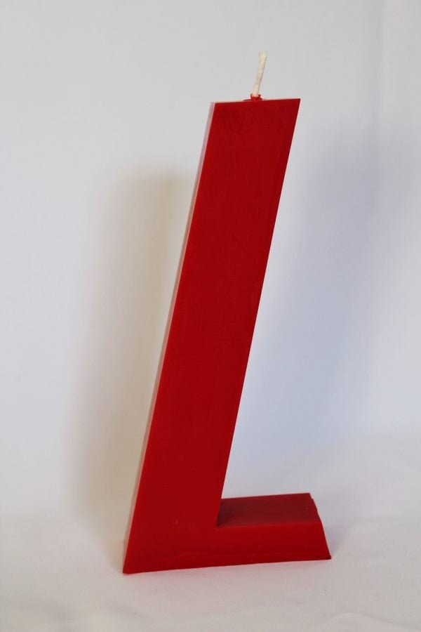 Bougie Décorative Futuriste - Cadeau Décoration d'intérieur Bougie Futur