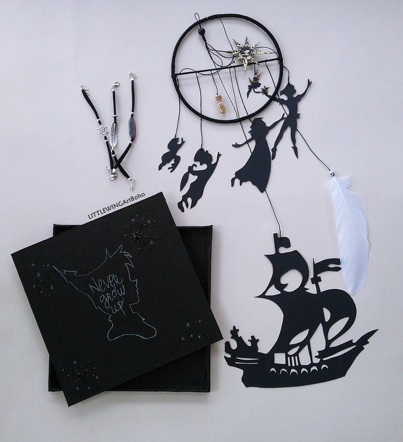 Peter Pan Nursery Peter Pan Mobile Nursery Decor Peter Etsy