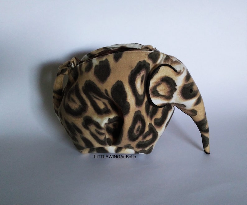 Elephant bag,Brown Elephant Bag,Beige Bag,Crossbody Bag,Boho bag,Elephant purse,Handmade bag,Bohemian Boho Bag,Spirit Animal,Elephant Purse