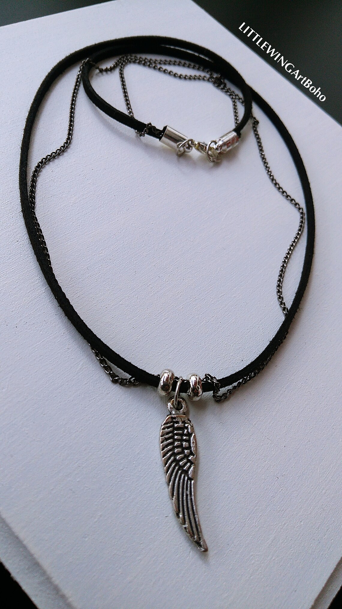 Wing necklace mens Clearance
