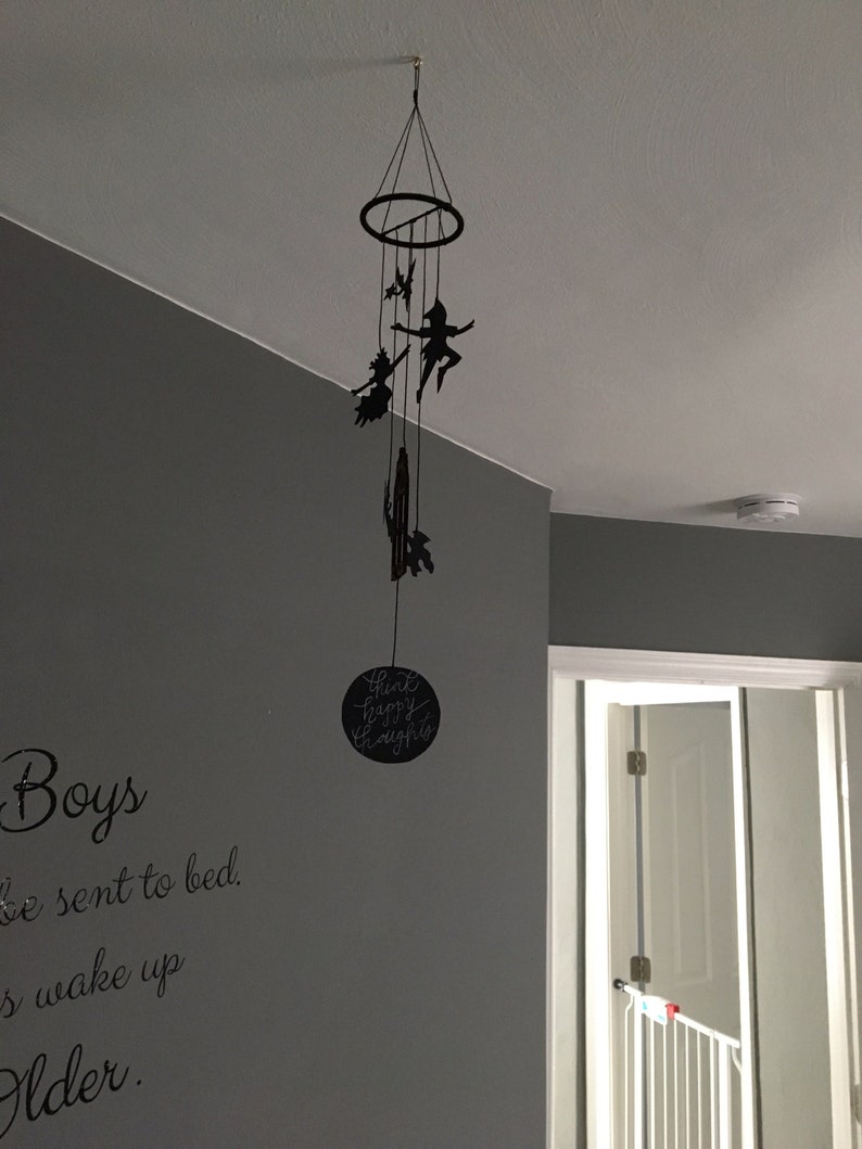 Peter Pan Nursery Peter Pan Mobile Peter Pan Nursery Decor Etsy