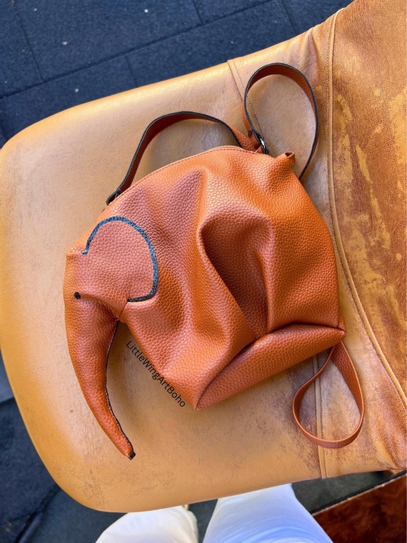 Elephant shaped purse hotsell