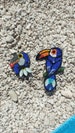 Toucan Brooch Beaded Brooch Tropical Bird Embroidery Crystal Brooch Crystal Jewelry Unique Birthday Gift Brooch Jacket Brooch Gift For Her 