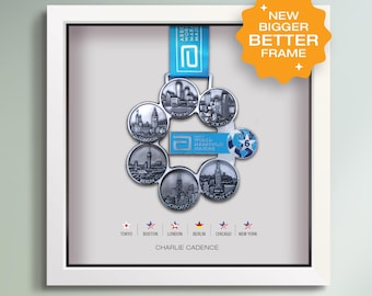 Zessterren medaillelijst World Marathon Majors