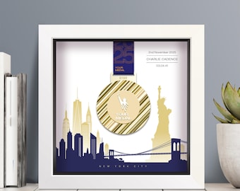 Cornice per medaglie personalizzata New York City 25