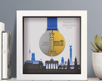 Berlijn Marathon Gepersonaliseerde Medaillelijst 26