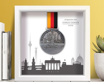 Berlin Marathon Personalised Medal Frame (new)