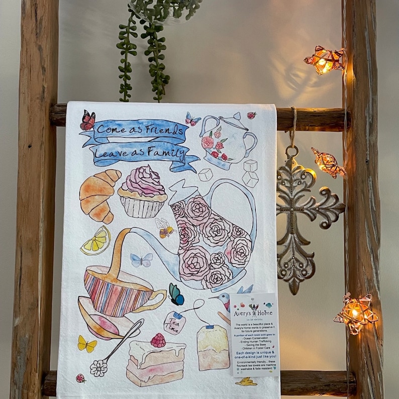 Avery's Home Tea Towels - Thumbnail 5