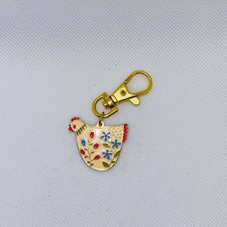 Zipper Pull Charms