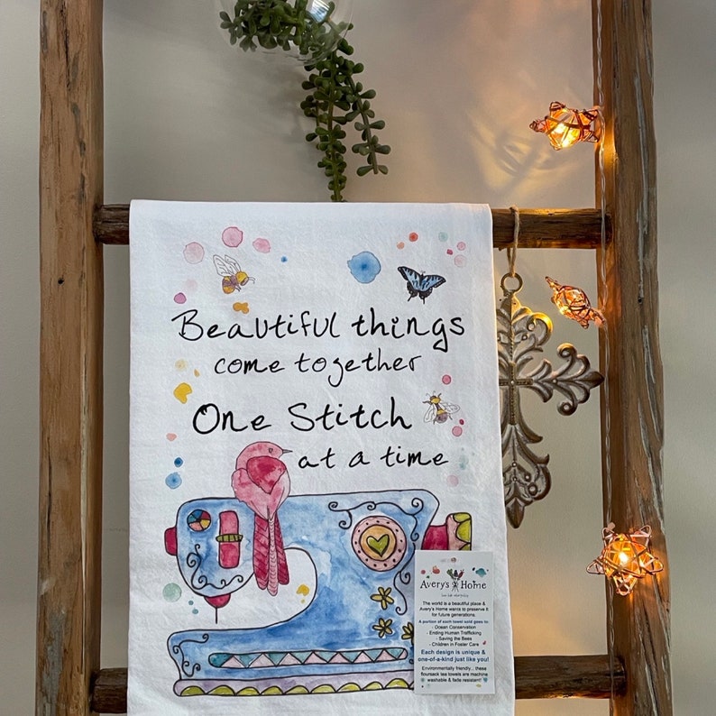 Avery's Home Tea Towels - Thumbnail 2
