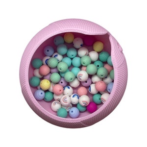 Ball - Knitting Needle Stoppers (Pair)