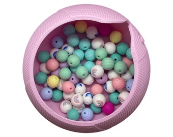 Ball - Knitting Needle Stoppers (Pair)