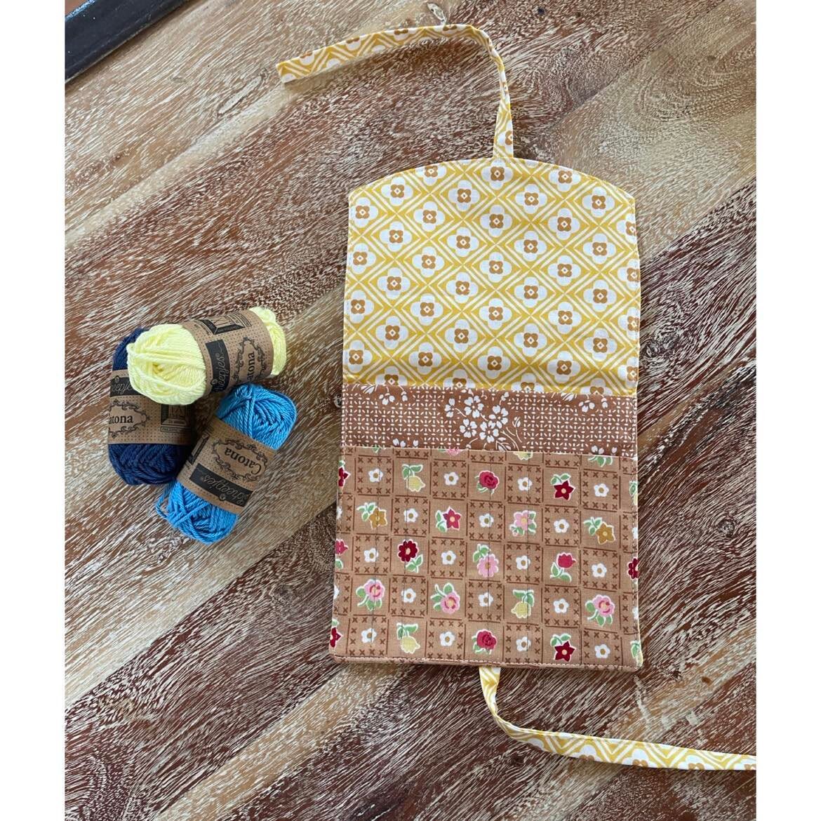 Crochet Hook or Interchangeable Storage Case; Handmade - Lori Holt