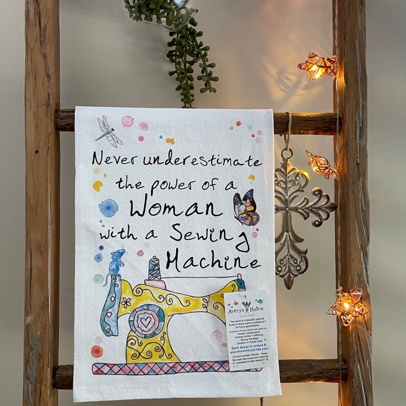 Avery's Home Tea Towels - Thumbnail 4