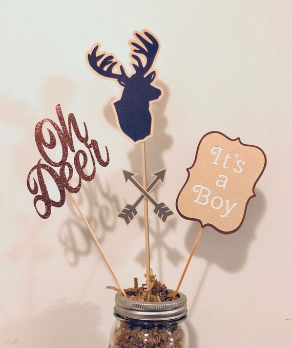oh deer baby shower