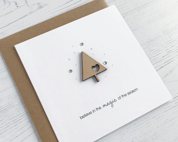 Luxury Christmas Tree Card | Love At Christmas Collection