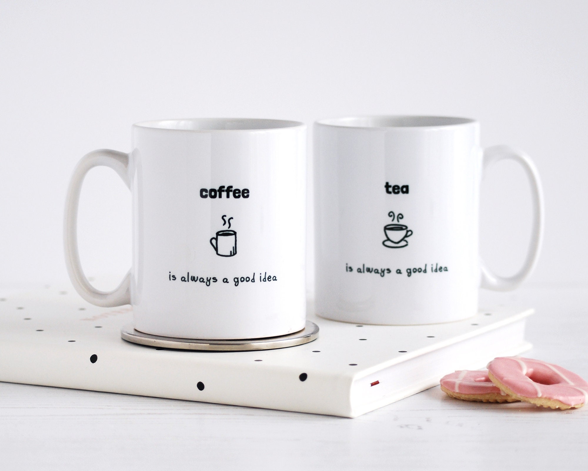 Funny Tea / Coffee Mug Tea / Coffee is Always A Good Idea Etsy UK