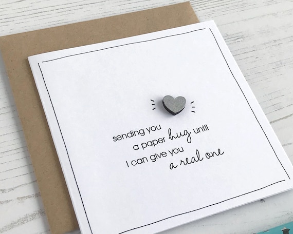 Sending You a Paper Hug | Greeting Card Sending You a Paper Hug | Greeting Card