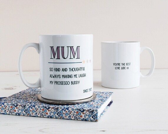 personalised mothers day mug