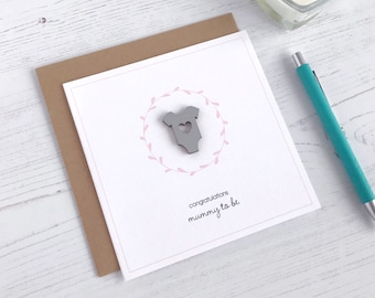 Mummy To Be Pregnancy Congratulations Card