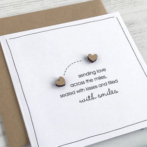 Across The Miles Karte | Miss You Karte | Fernkarte
