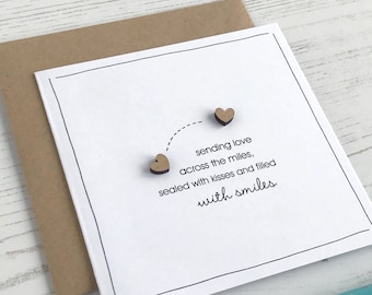 Carte Across The Miles | Tu me manques carte | Carte interurbain