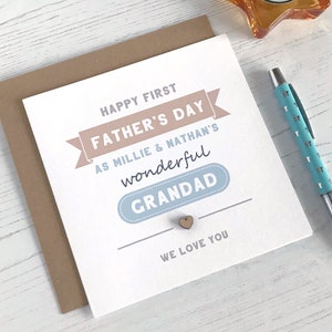 Tarjeta tipográfica para el día del abuelo