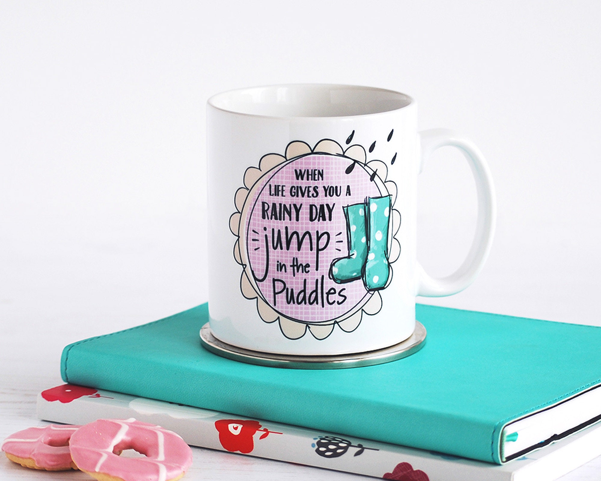 Rainy Day Quote Etsy Uk