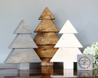 farmhouse christmas decor rustic trees wood christmas trees wooden christmas tree rustic christmas decor wood tree wooden tree set - Wooden Christmas Tree Ornaments farmhouse christmas decor rustic trees wood christmas trees wooden christmas tree rustic christmas decor wood tree wooden tree set - Wooden Christmas Tree Ornaments