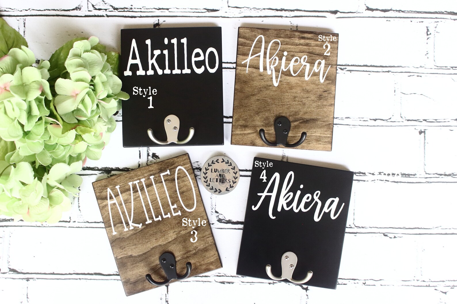 Kids Bathroom Towel Hooks Personalized Coat Hooks - Etsy