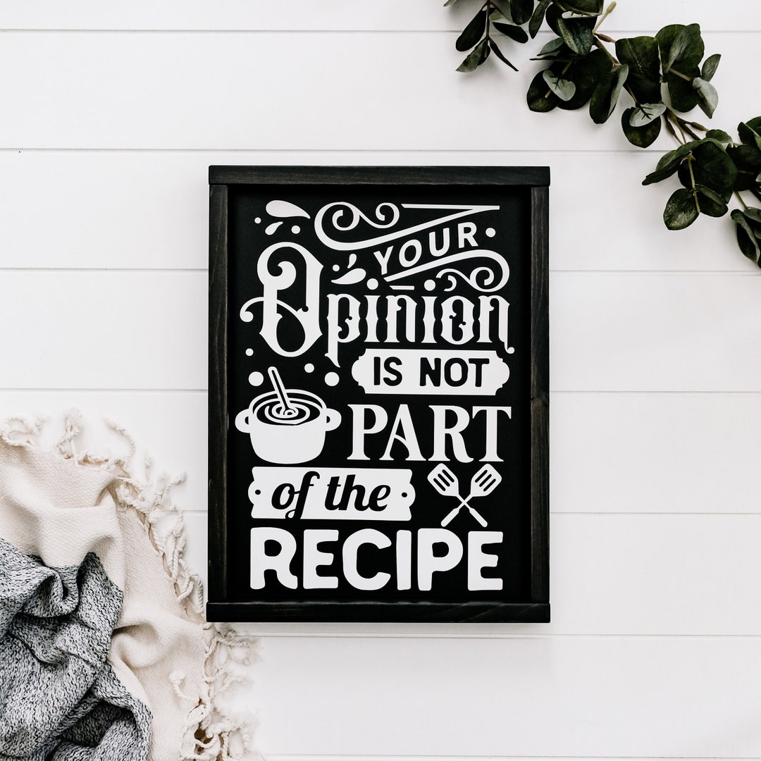 Funny Kitchen Wall Decor Quote Signs Modern Farmhouse Dining Room Wall