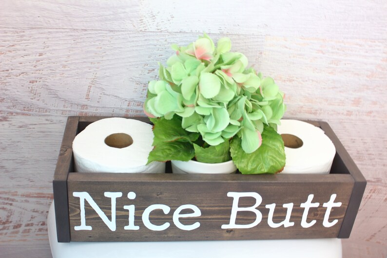 Toilet Paper Holder Bathroom Decor image 8