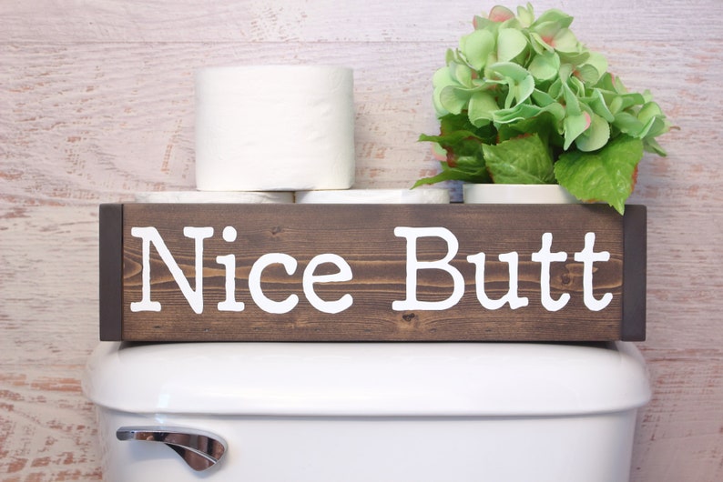 Toilet Paper Holder Bathroom Decor image 5