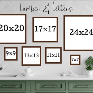 Kitchen Wall Decor Rustic Kitchen Signs Black and White Kitchen Decor Modern Farmhouse Signs For Kitchen Dining Room Wall Decor image 6