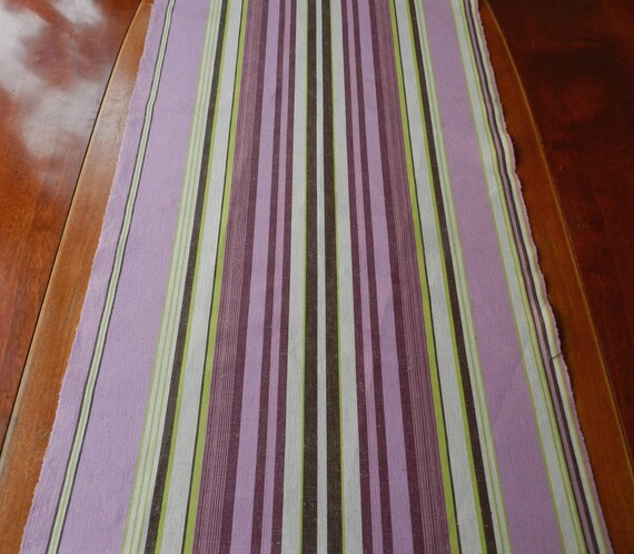Vintage Striped Linen Fabric: Swedish Woven Cloth, 5.8 Yards - Etsy