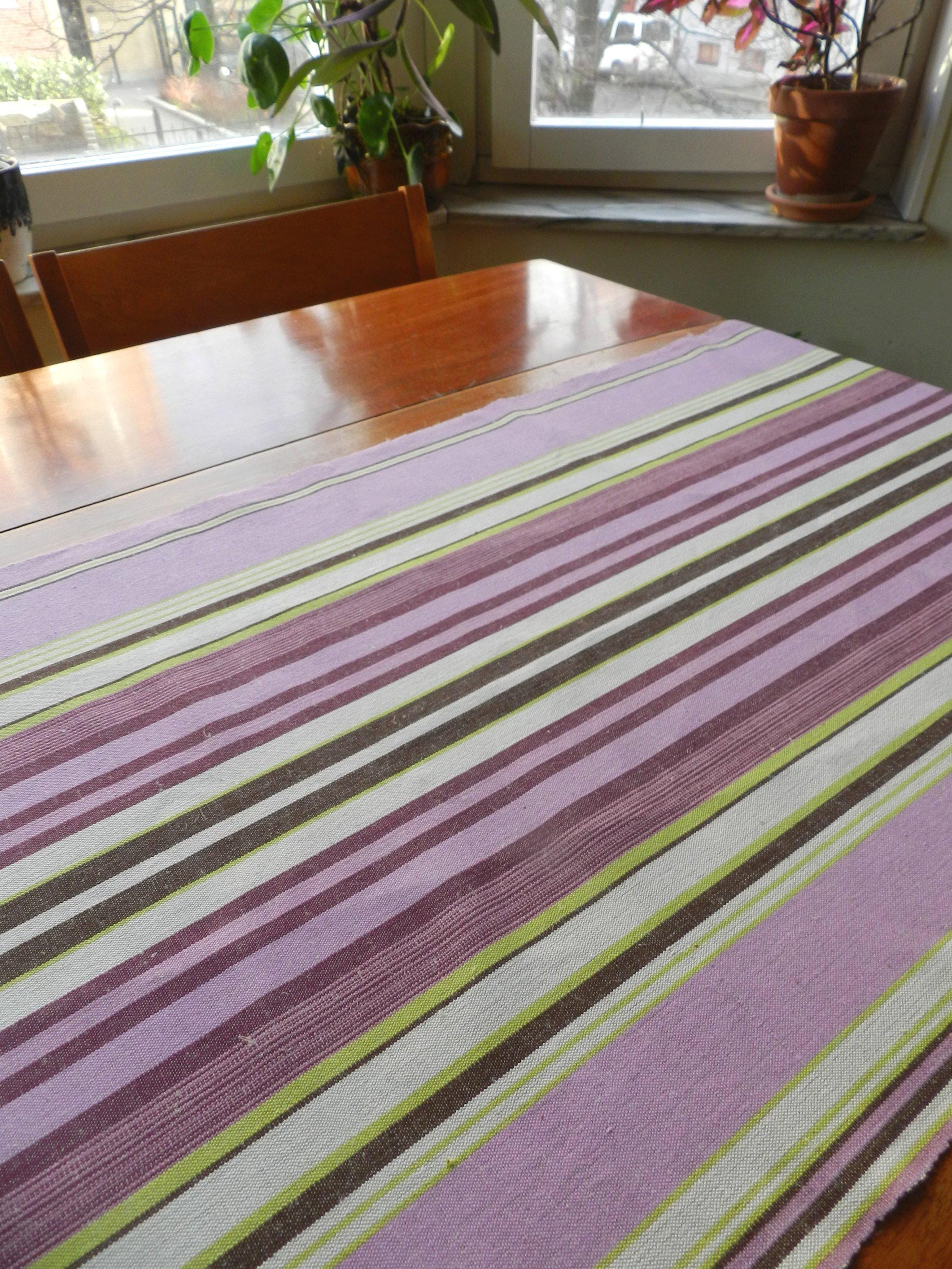 From Sweden＊Vintage linen Cloth・* 54cm X 5.3m / 21