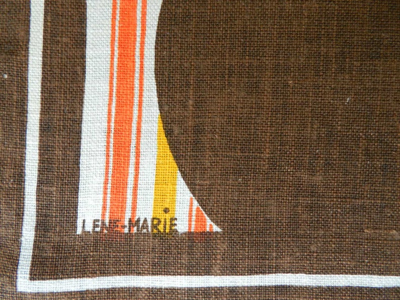 Kitchen Cabinet Curtain Large Towel Vintage Swedish Design Etsy