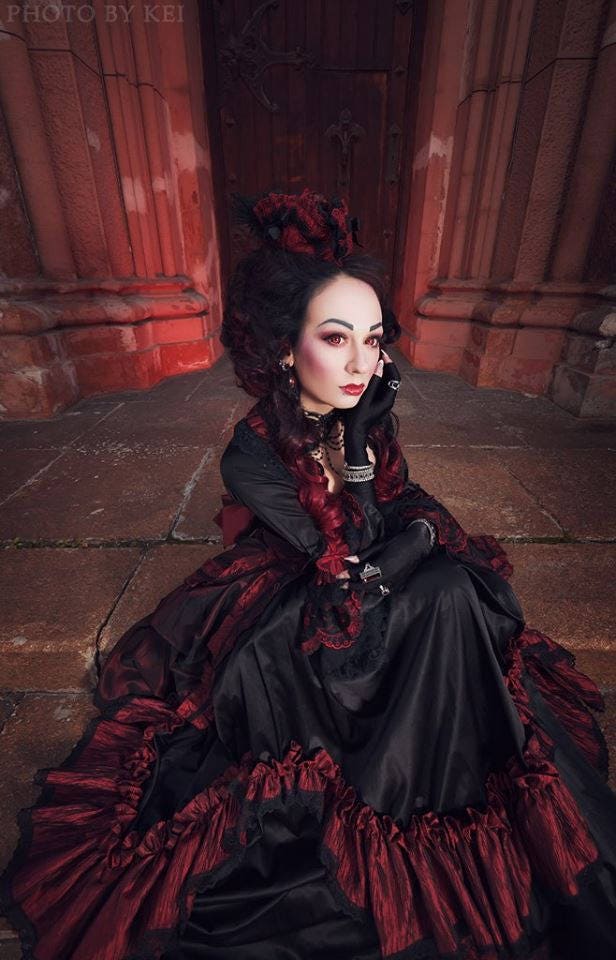 Gothic dress gothic wedding dress gothic clothing gothic | Etsy