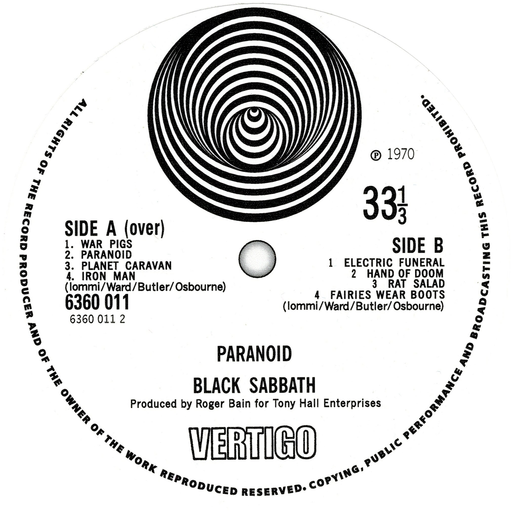 Heavy Rock Record Label Stickers Led Zeppelin Ac Dc Back Etsy