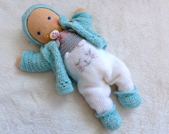 crochet baby doll free pattern