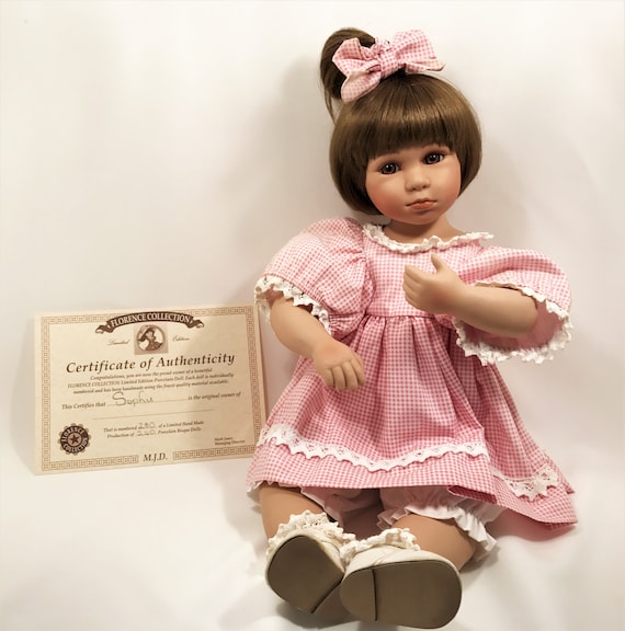 florence collection dolls